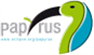 Papyrus liten logotyp