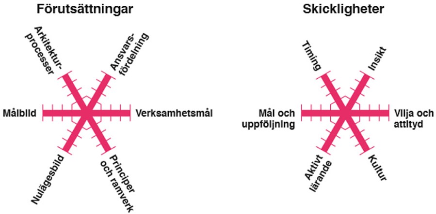 Arkitekturell förmåga - Aspekter